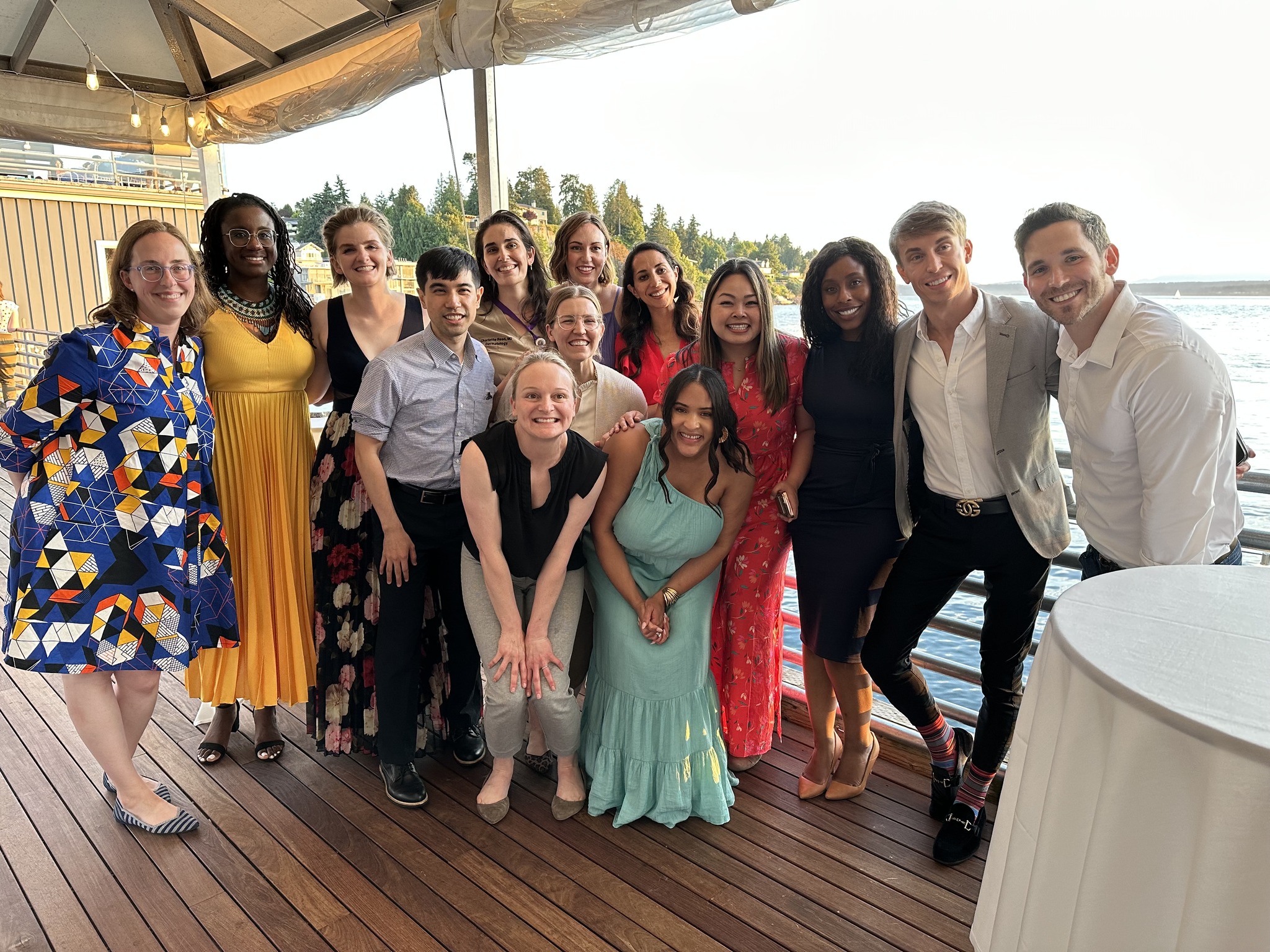 Graduates group photo 