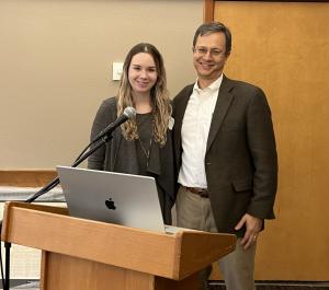 Erin McClure, Dr. Paul Nghiem