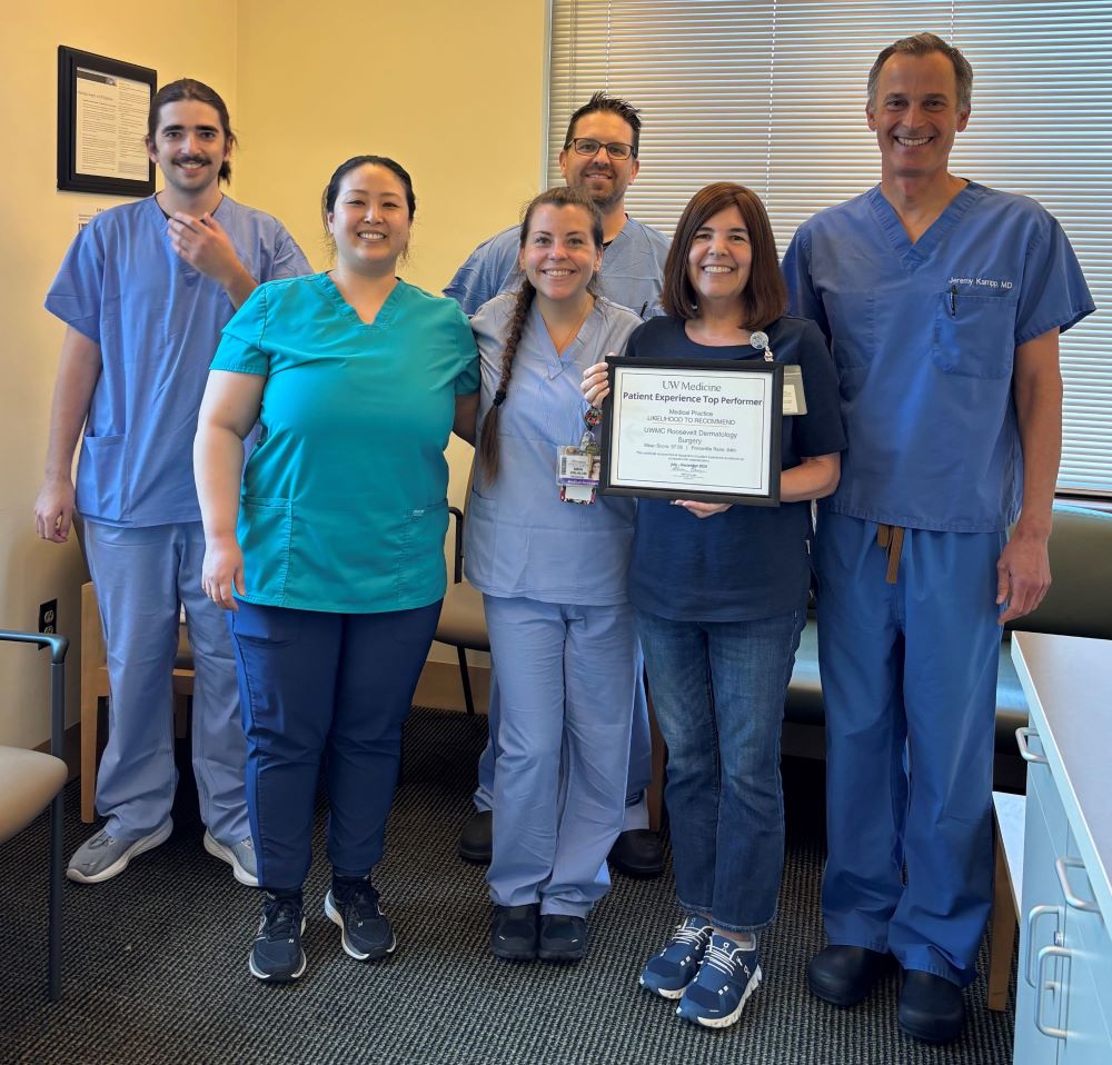 Derm surgery center staff 