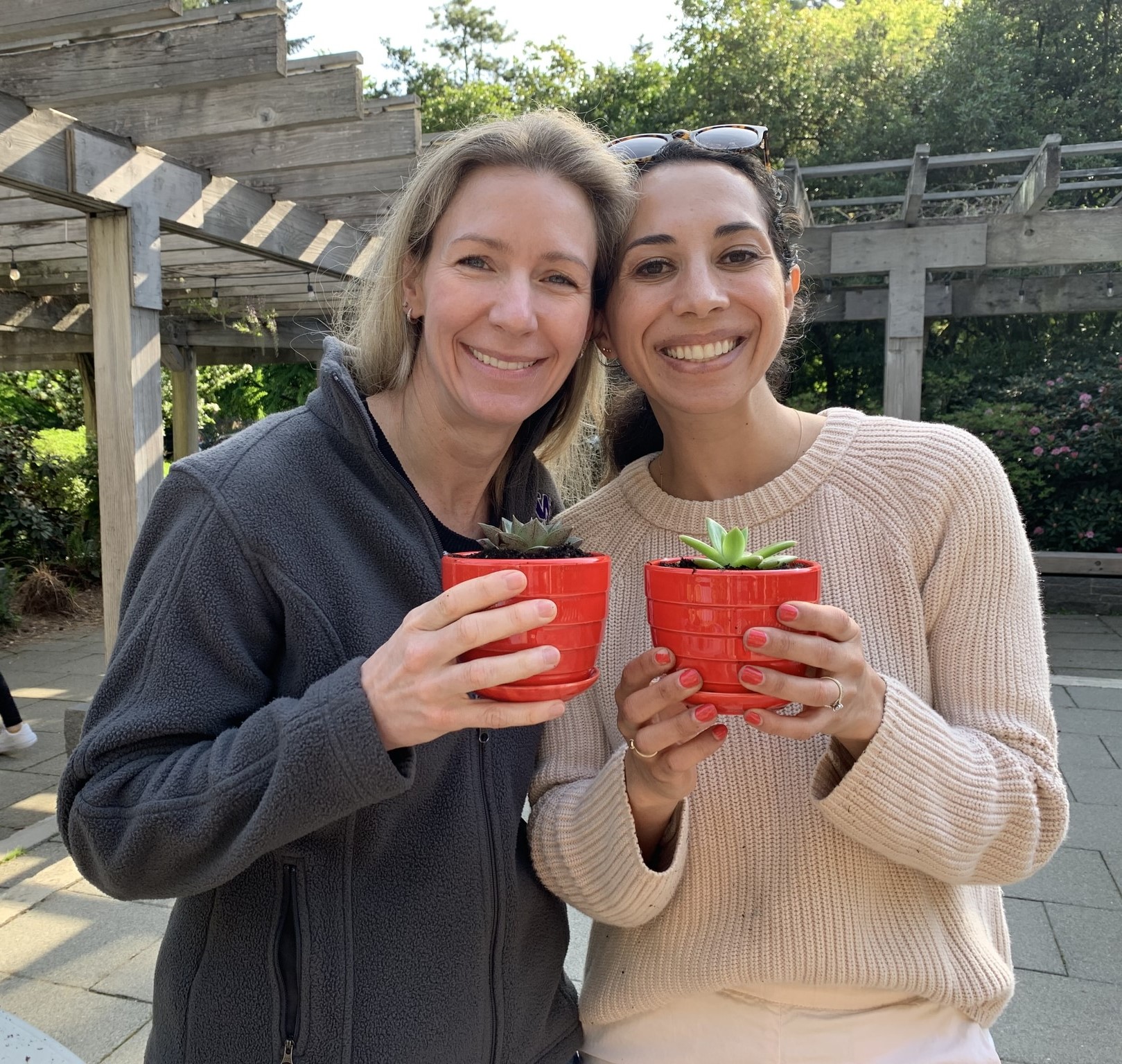 Drs. Brandling-Bennett and Alam