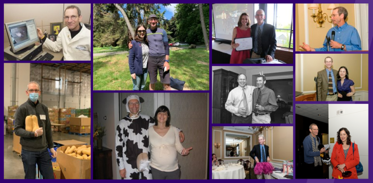 Photo gallery featuring Dr. Colven